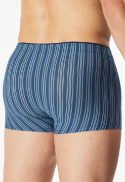 Shorts atlantikblau gestreift - Long Life Soft