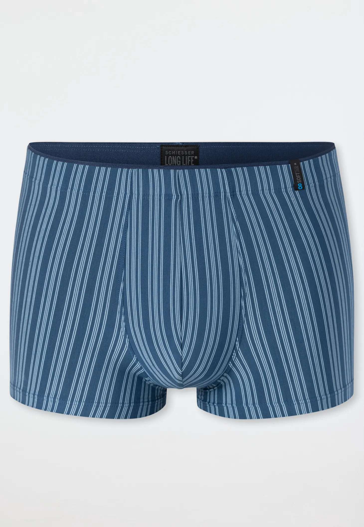 Shorts atlantikblau gestreift - Long Life Soft