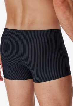 Shorts blauschwarz gestreift - Long Life Soft