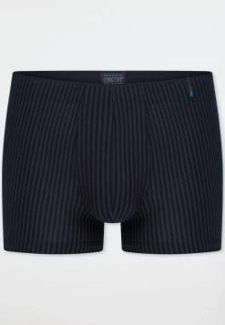 Shorts blauschwarz gestreift - Long Life Soft