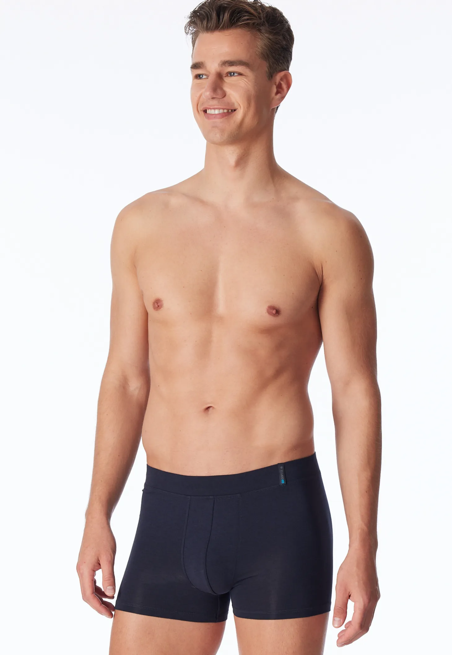 Shorts blauschwarz - Long Life Soft