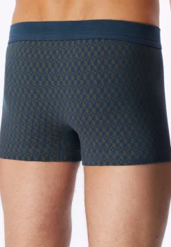 Shorts deepblue gemustert - 95/5