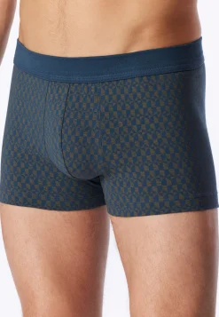 Shorts deepblue gemustert - 95/5