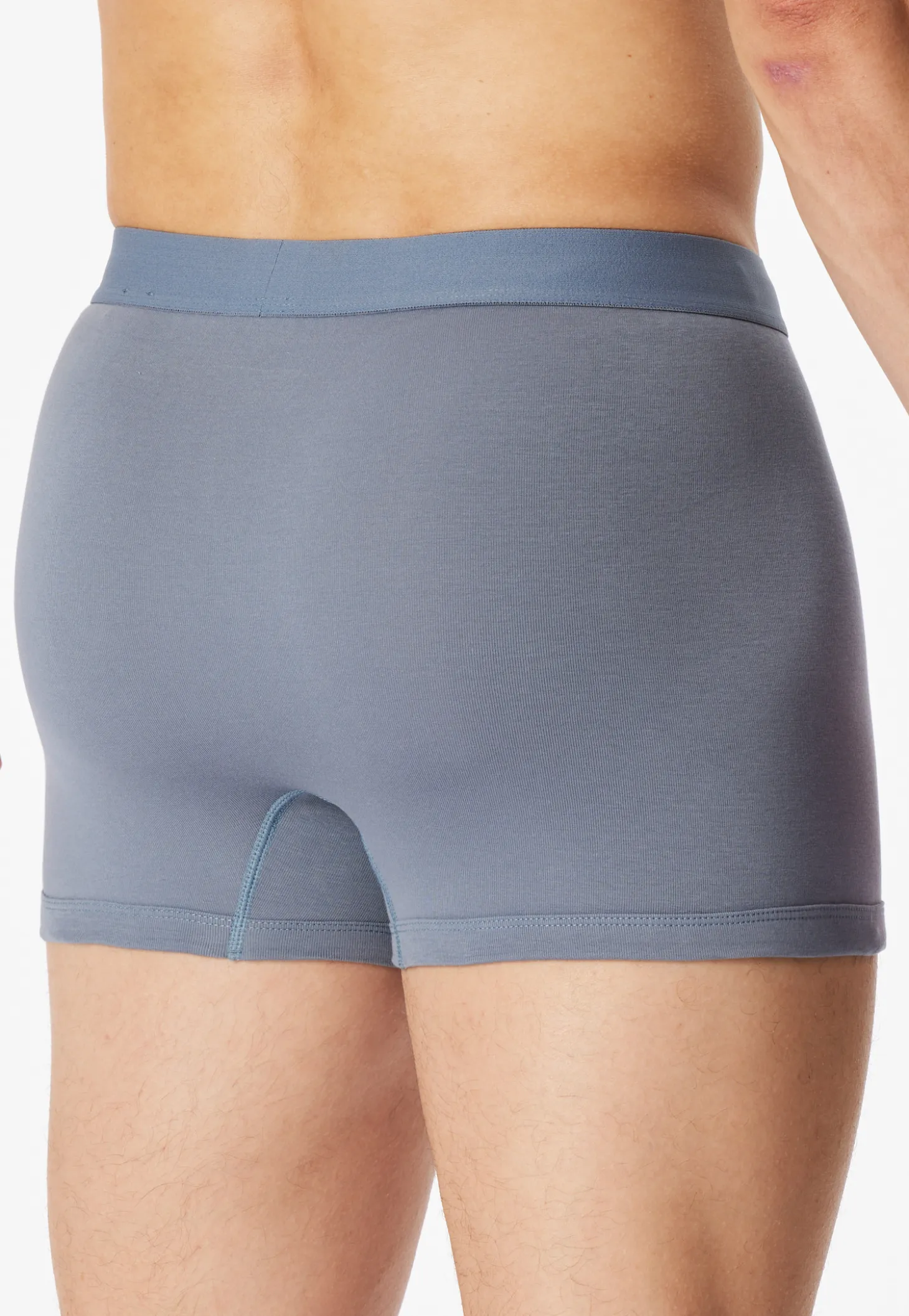 Shorts Doppelpack blaugrau - Rib Essentials