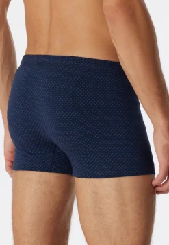 Shorts dunkelblau gemustert - Cotton Casuals