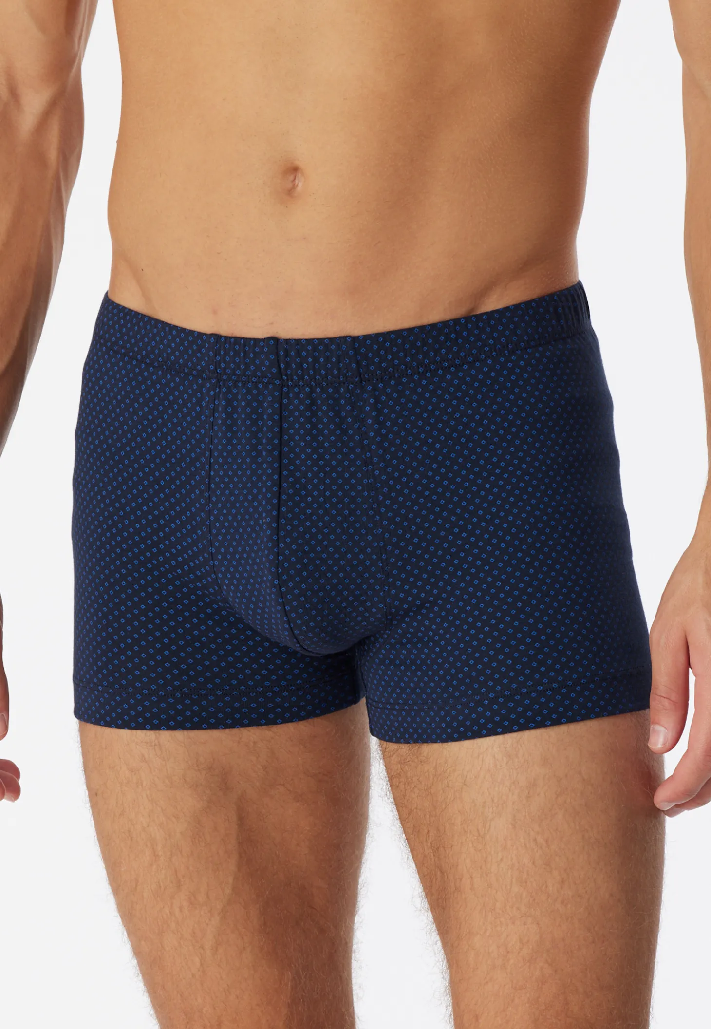 Shorts dunkelblau gemustert - Cotton Casuals