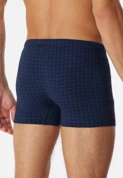 Shorts dunkelblau kariert - Cotton Casuals