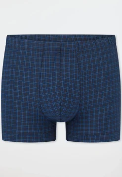 Shorts dunkelblau kariert - Cotton Casuals