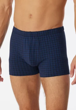 Shorts dunkelblau kariert - Cotton Casuals