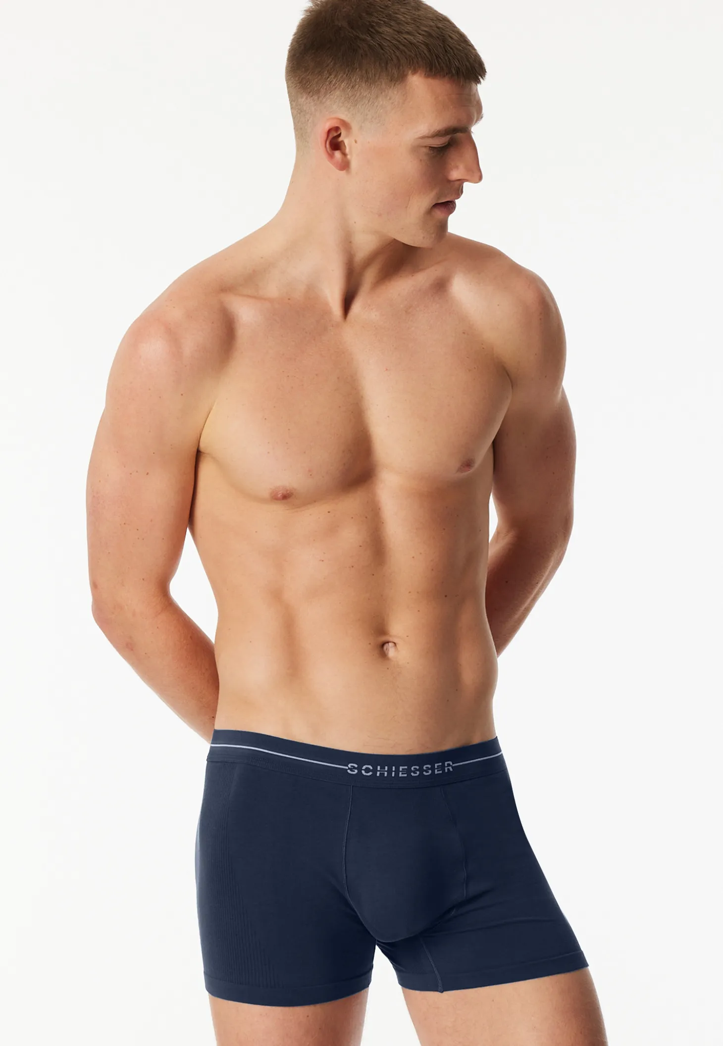 Shorts 2er-Pack admiral - Cotton Flex
