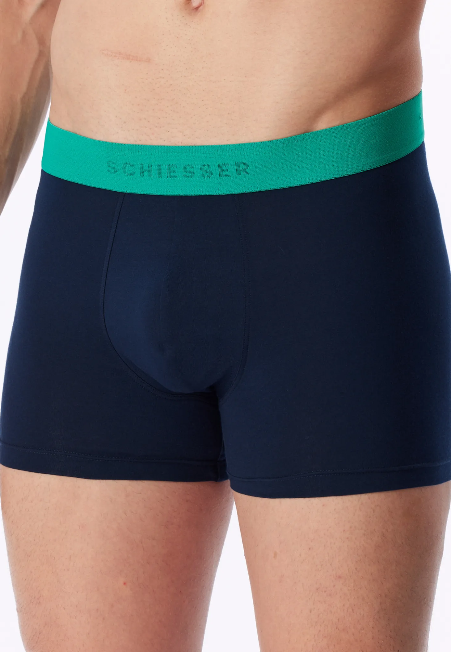 Shorts 5er-Pack dunkelblau - 95/5