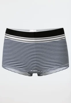 Shorts 3er-Pack dunkelblau/ rosa/ geringelt - 95/5