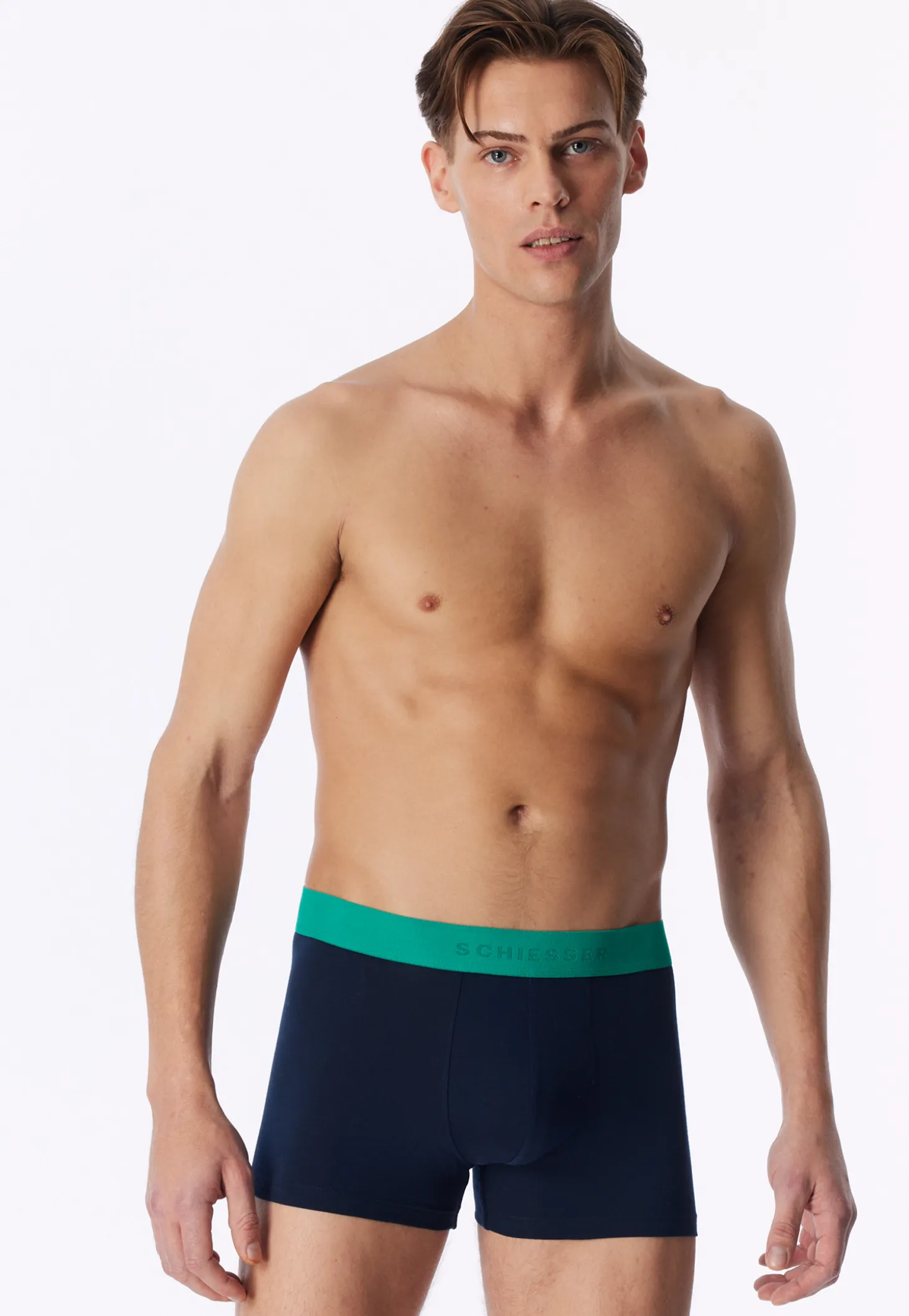 Shorts 3er-Pack mehrfarbig - 95/5