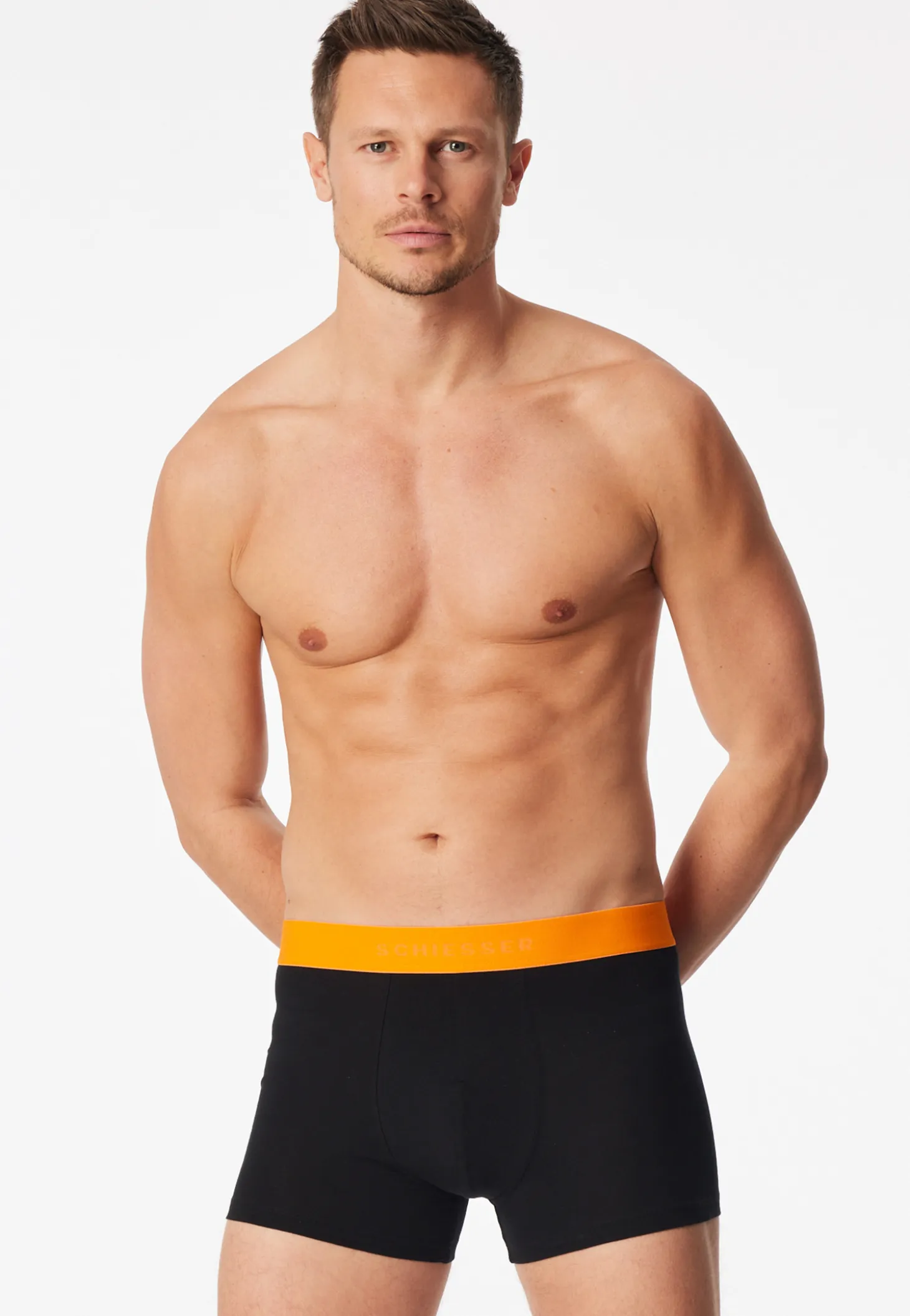 Shorts 5er-Pack mehrfarbig - 95/5