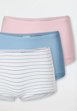 Shorts 3er-Pack mehrfarbig - 95/5