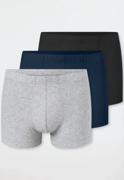 Shorts 3er-Pack mehrfarbig - 95/5