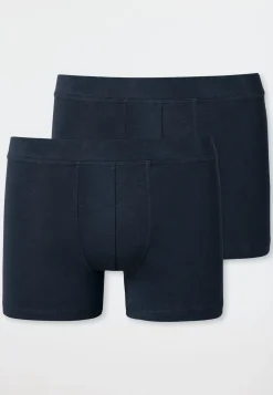 Shorts 2er-Pack nachtblau - 95/5