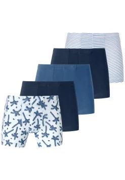 Shorts 5er-Pack Organic Cotton mehrfarbig - 95/5