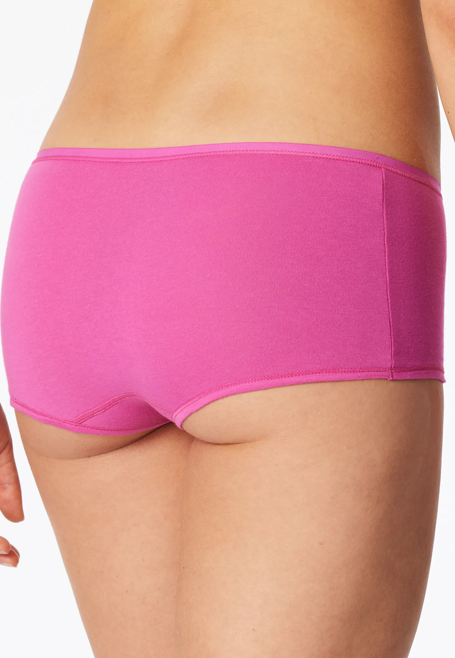Shorts 2er-Pack pink/ weiß - 95/5