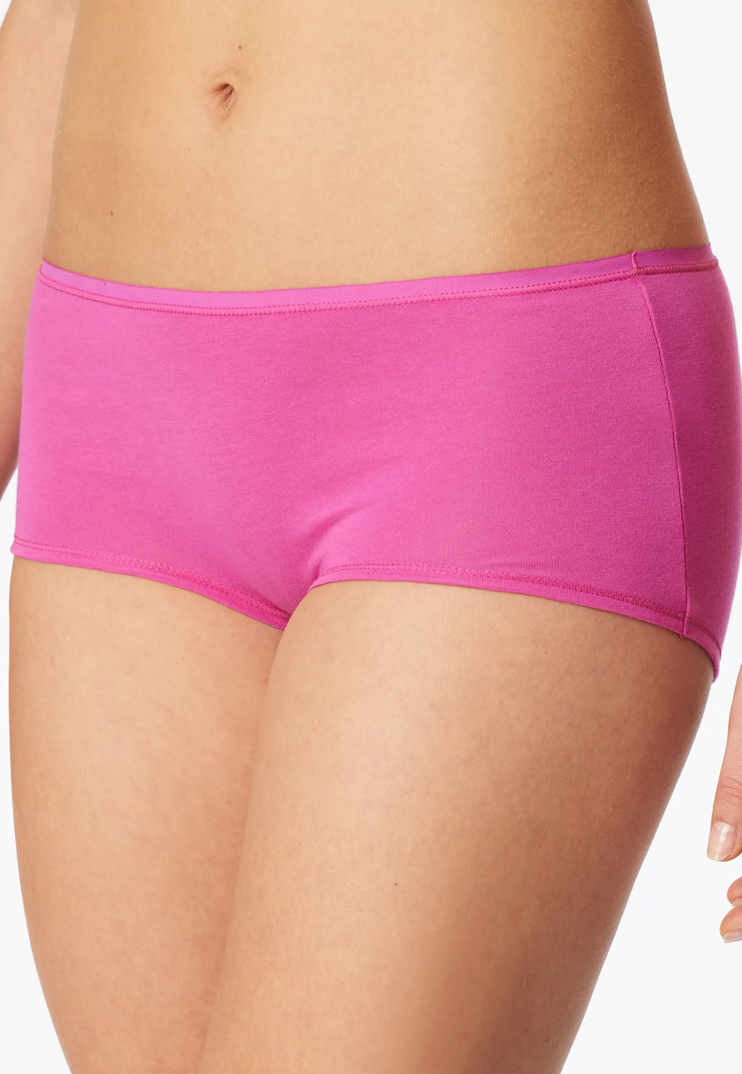 Shorts 2er-Pack pink/ weiß - 95/5