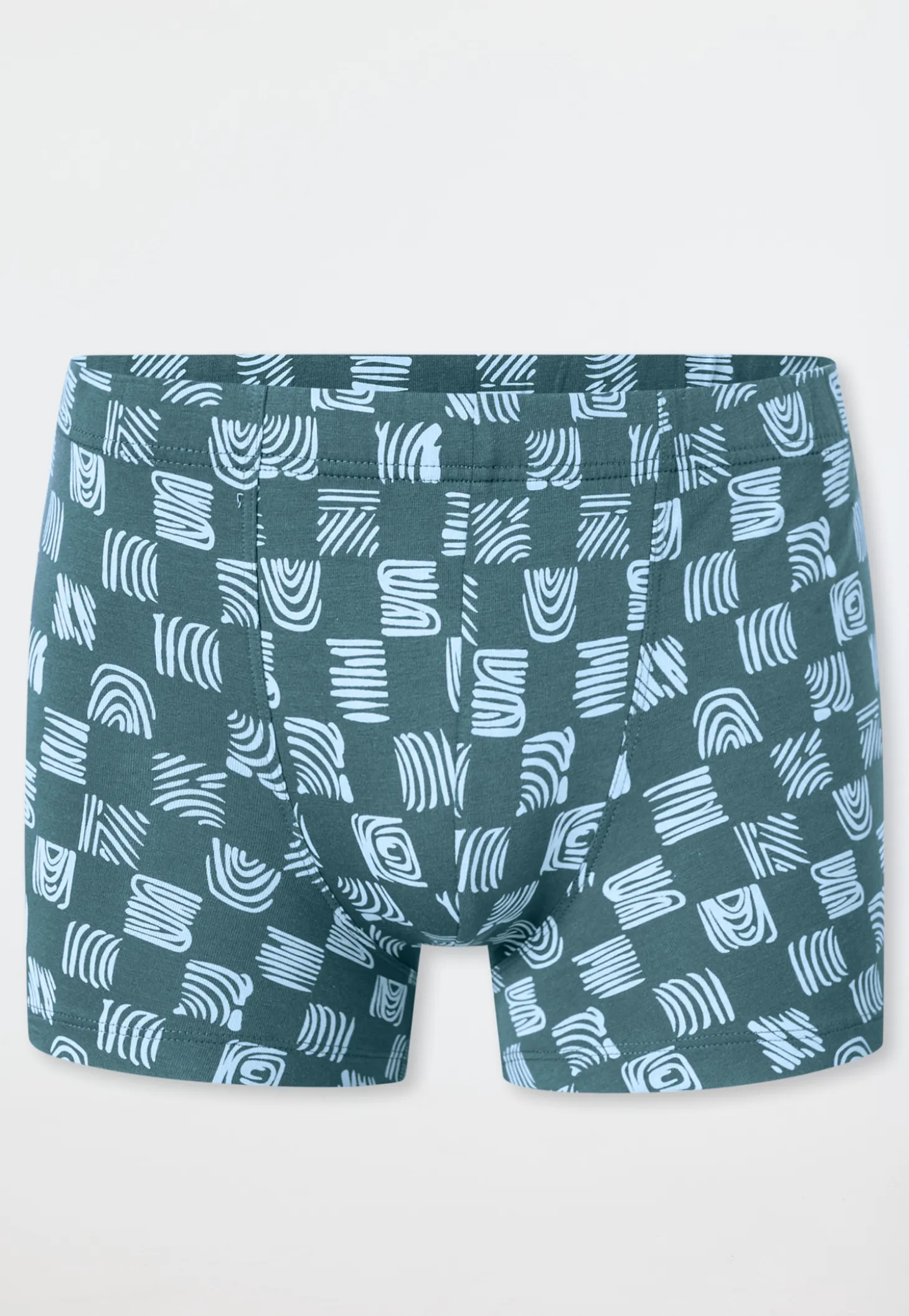 Shorts 5er-Pack Ringel Karos mehrfarbig - 95/5