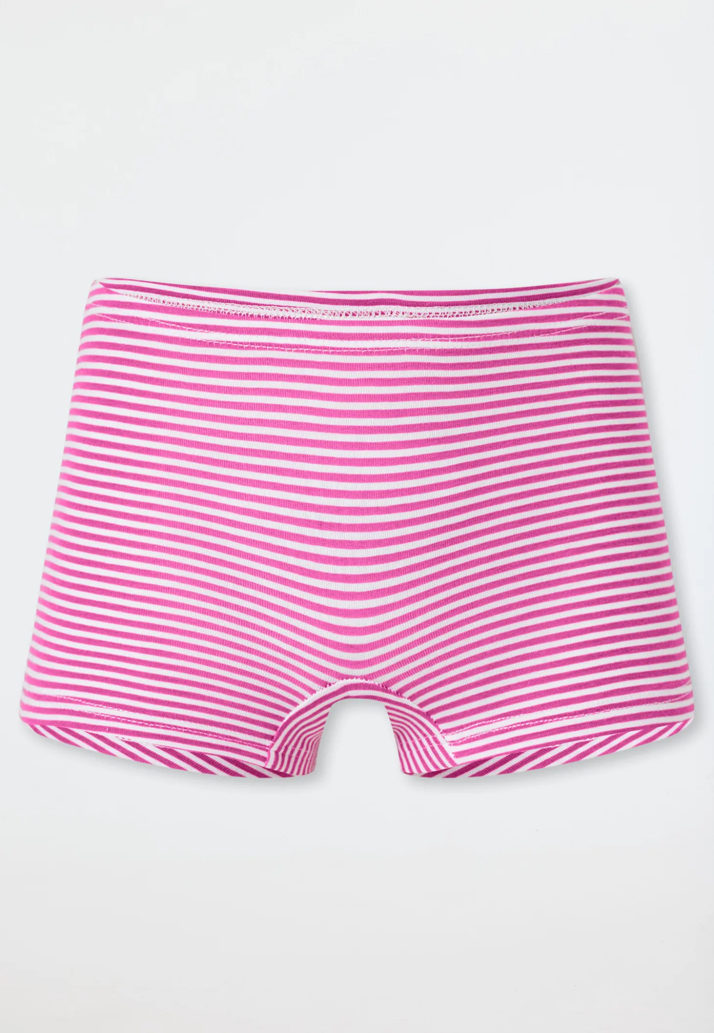 Shorts 3er-Pack Ringel Smiley mehrfarbig - 95/5