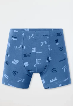 Shorts 5er-Pack Ringel Strand mehrfarbig - 95/5