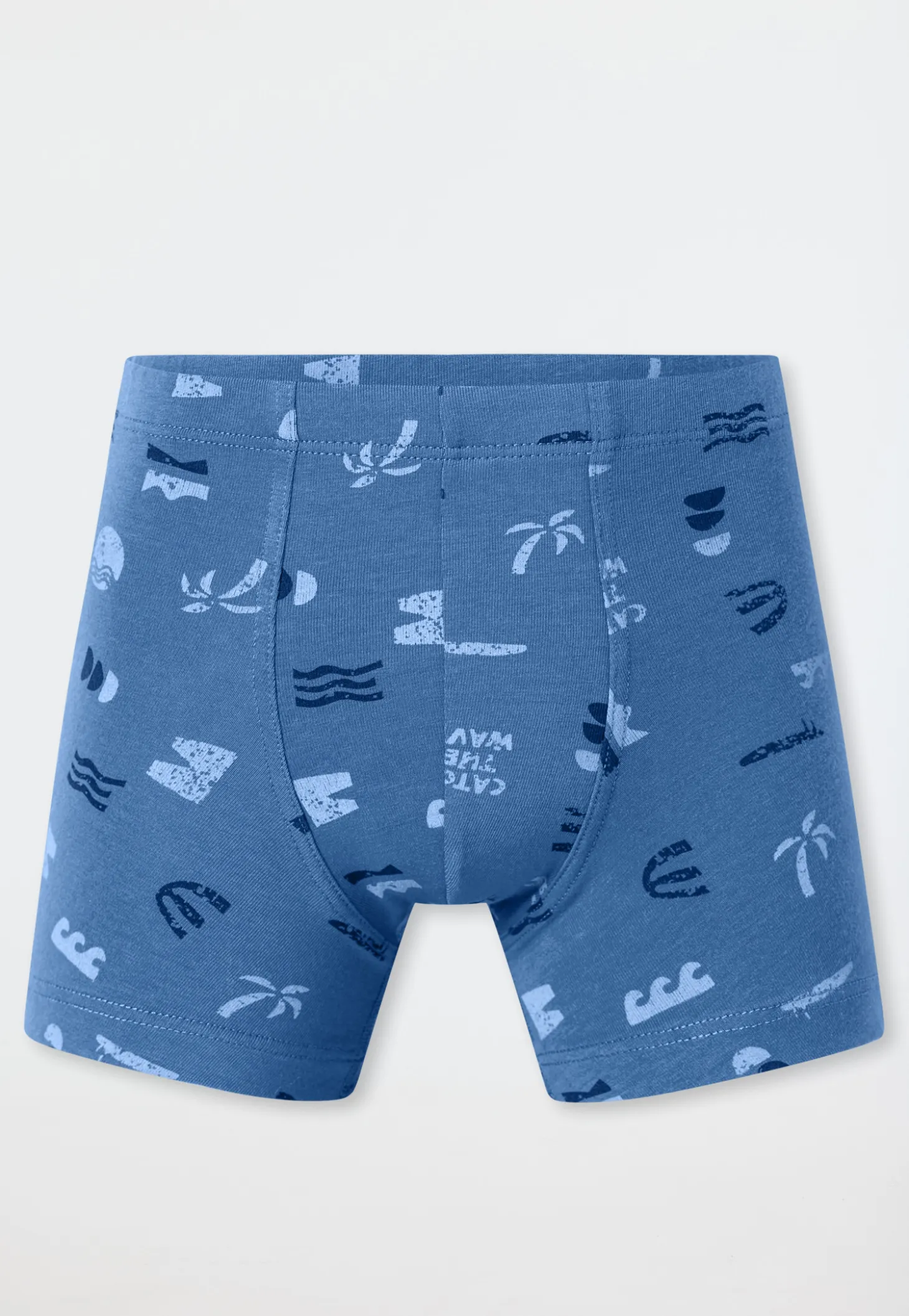 Shorts 5er-Pack Ringel Strand mehrfarbig - 95/5