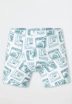 Shorts 5er-Pack Ringel Surfer mehrfarbig - 95/5