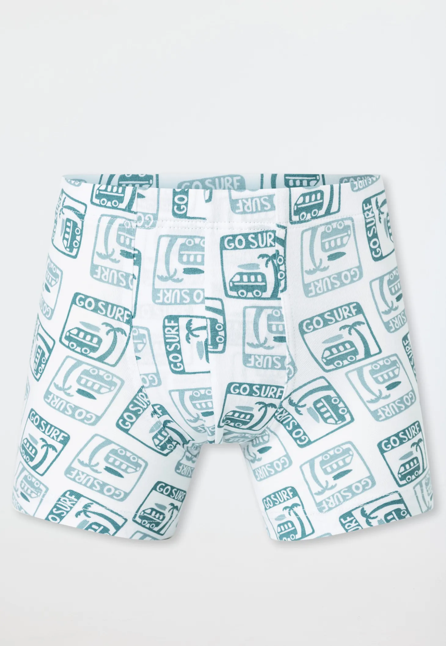 Shorts 5er-Pack Ringel Surfer mehrfarbig - 95/5