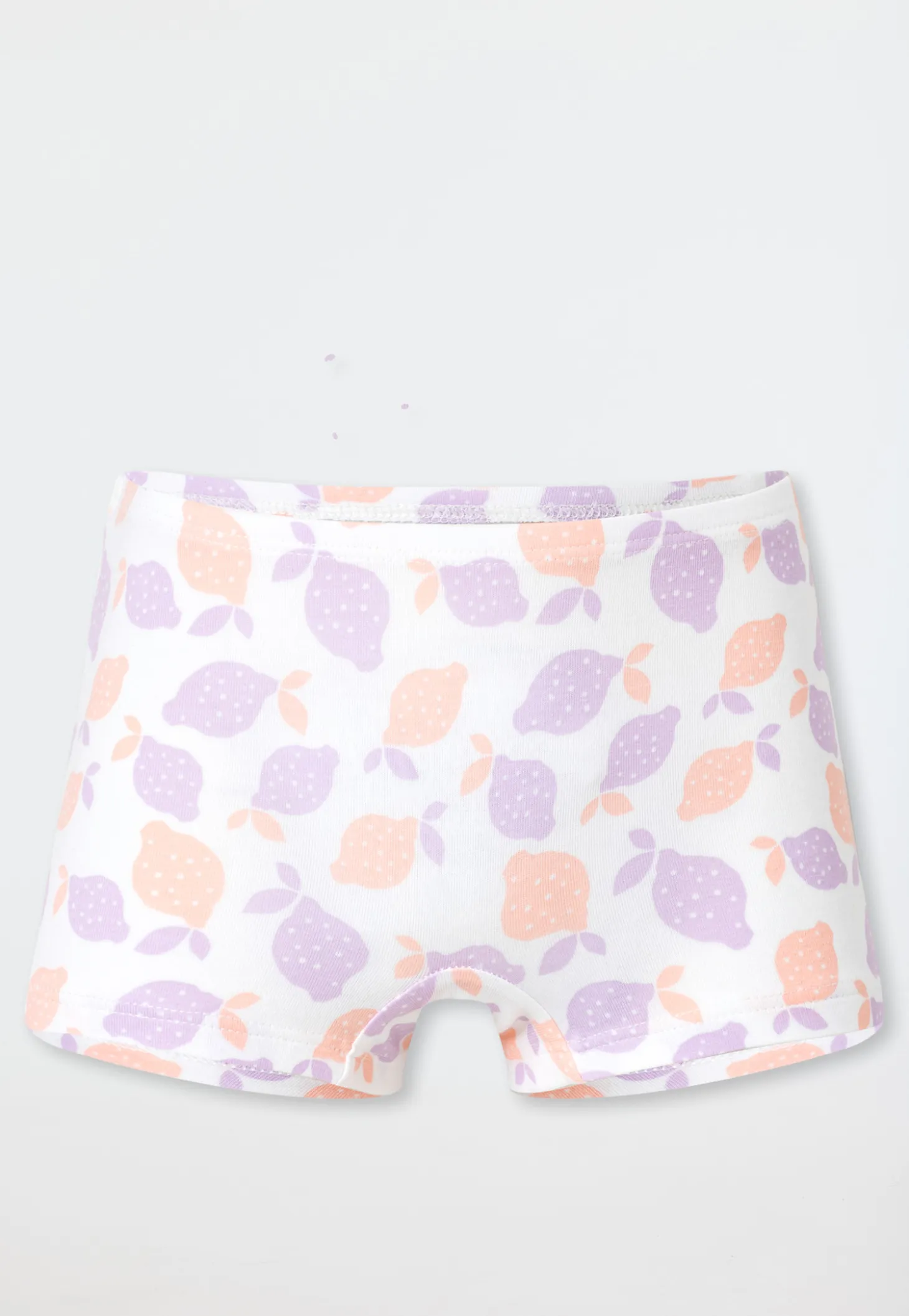 Shorts 3er-Pack Ringel Zitronen mehrfarbig - 95/5