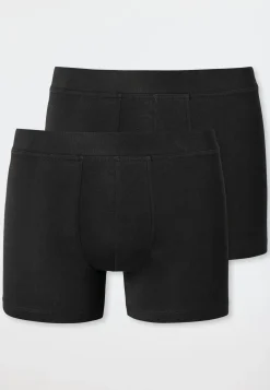 Shorts 2er-Pack schwarz - 95/5