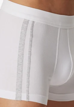 Shorts 3er-Pack Streifen weiß - 95/5