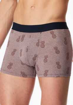 Shorts 3er-Pack uni/gemustert mehrfarbig - 95/5