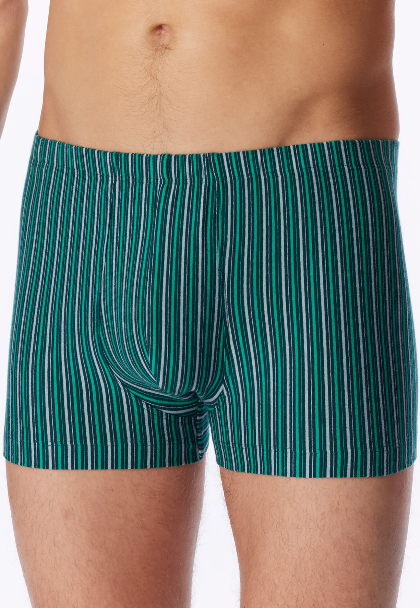 Shorts 3er-Pack uni/geringelt mehrfarbig - 95/5