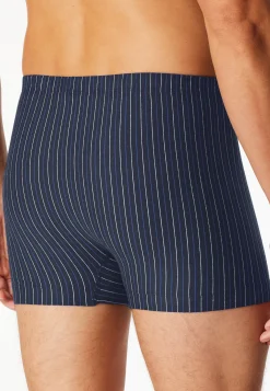 Shorts 3er-Pack uni/geringelt mehrfarbig - 95/5
