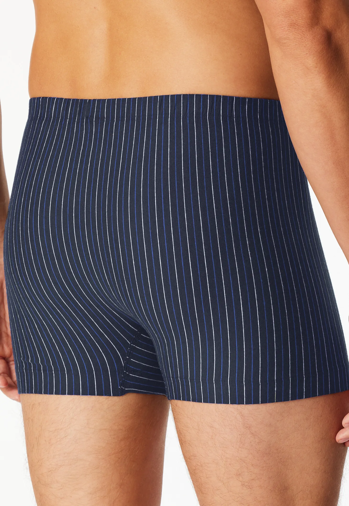 Shorts 3er-Pack uni/geringelt mehrfarbig - 95/5