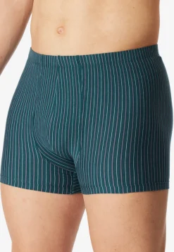 Shorts 3er-Pack uni/geringelt mehrfarbig - 95/5