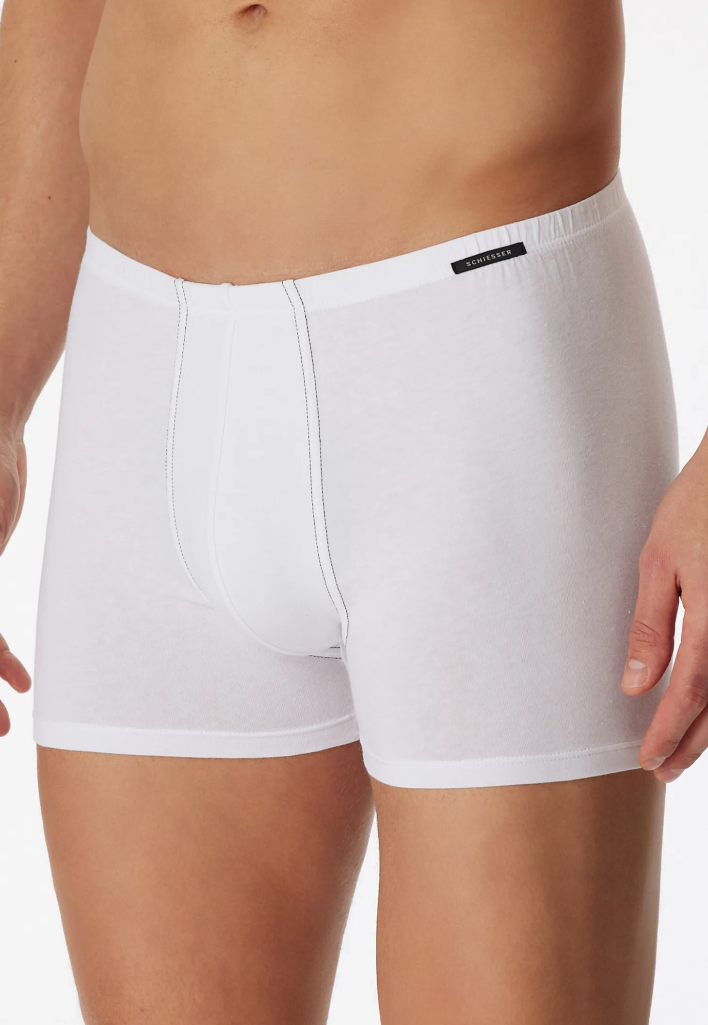 Shorts 2er-Pack weiß - Essentials