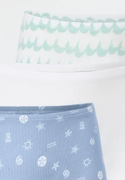 Shorts 3er-Pack Wellen Muscheln mehrfarbig - 95/5