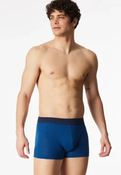 Shorts gemustert aquarium - Comfort Fit