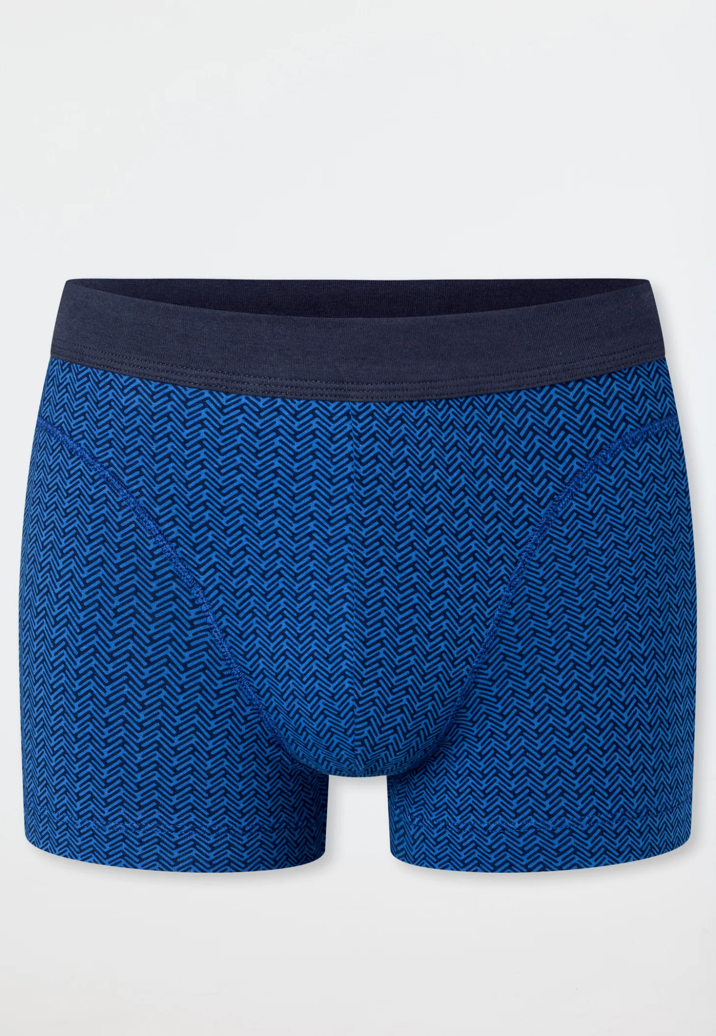 Shorts gemustert aquarium - Comfort Fit