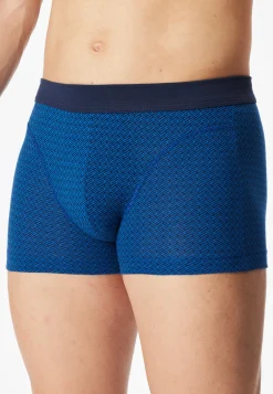 Shorts gemustert aquarium - Comfort Fit