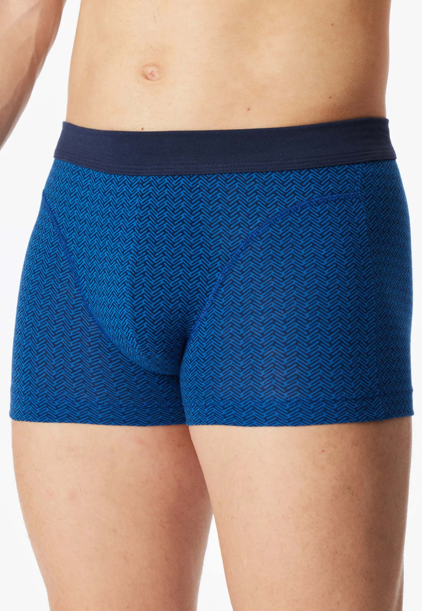 Shorts gemustert aquarium - Comfort Fit