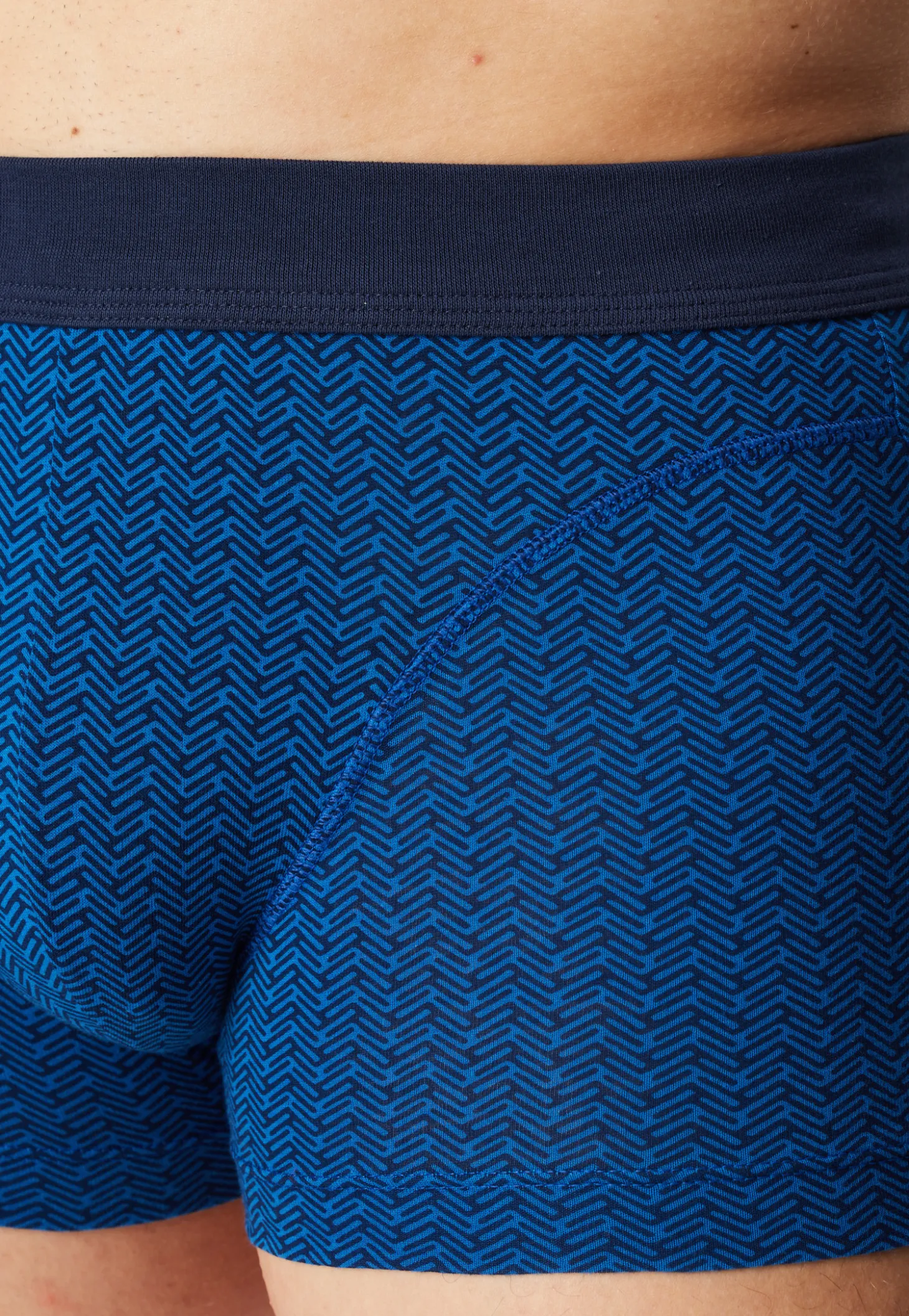 Shorts gemustert aquarium - Comfort Fit