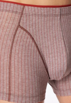 Shorts gemustert braun - 95/5