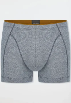 Shorts gemustert deep blue - 95/5