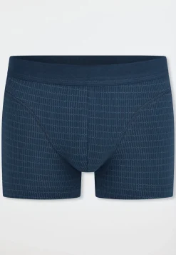 Shorts gemustert deep blue - Comfort Fit