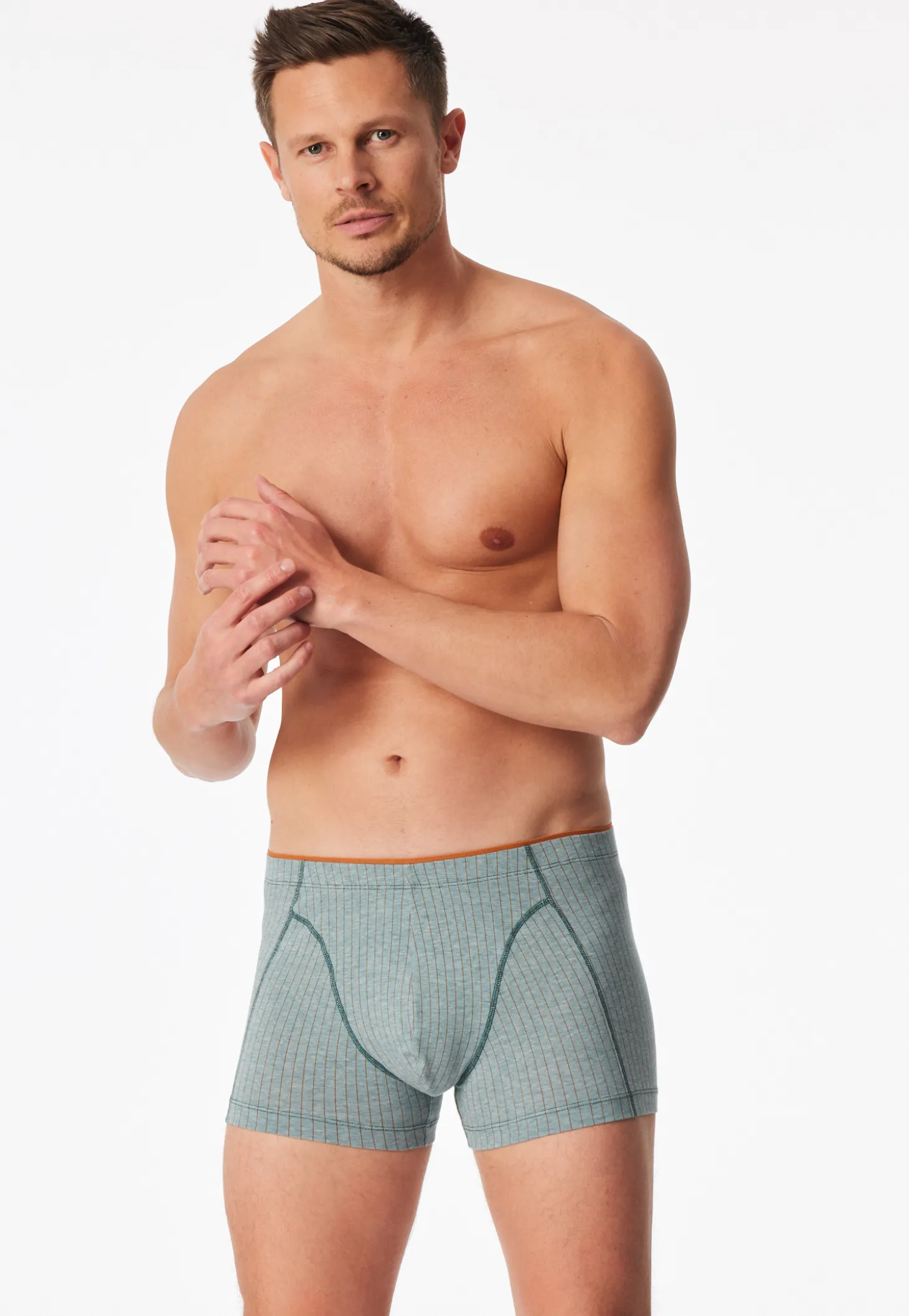 Shorts gemustert grün - 95/5