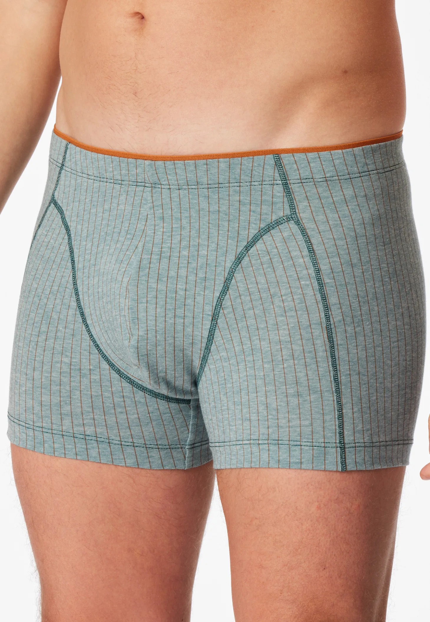Shorts gemustert grün - 95/5